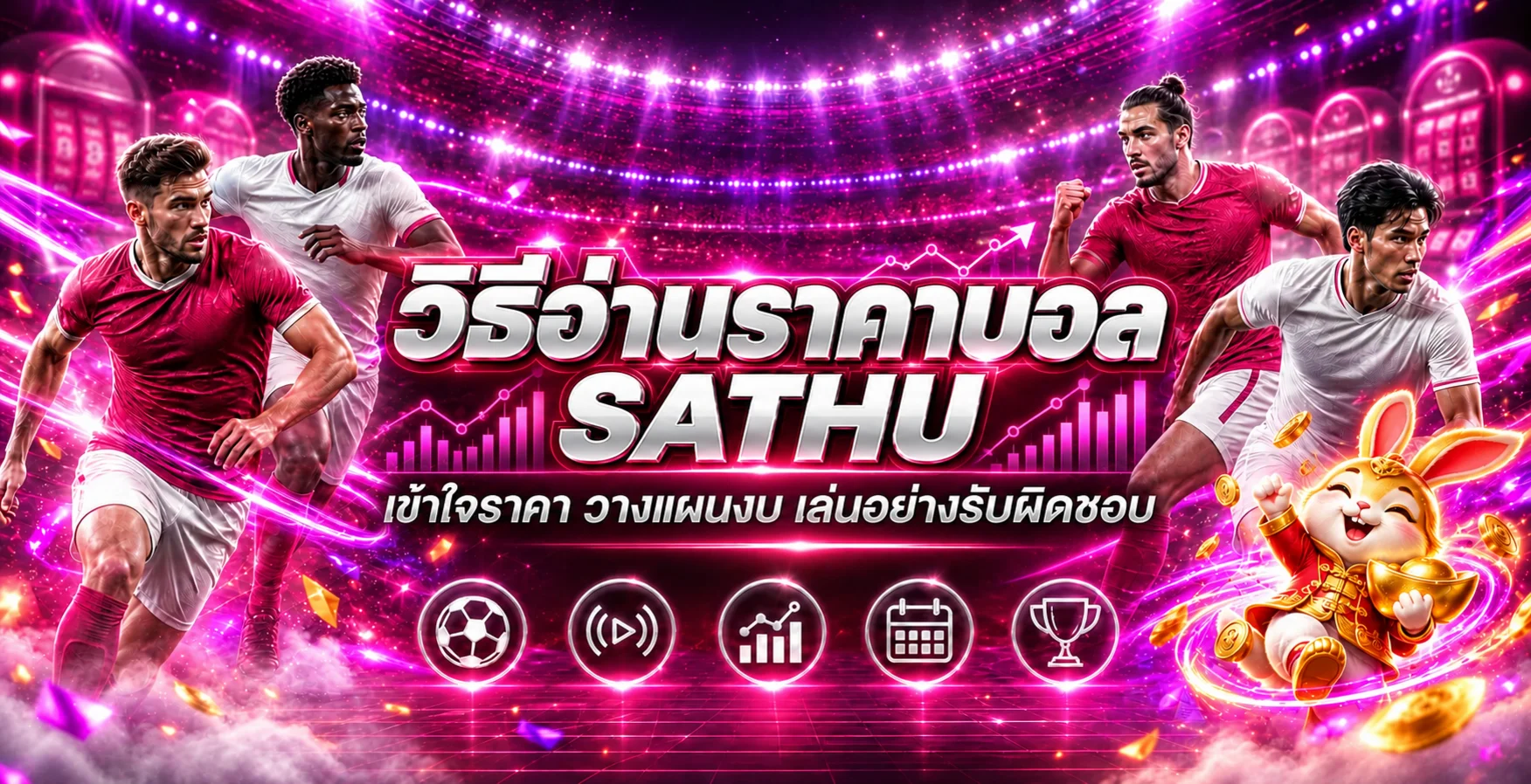 SATHU วิธีอ่านราคาบอล | แฮนดิแคป สูงต่ำ มือใหม่